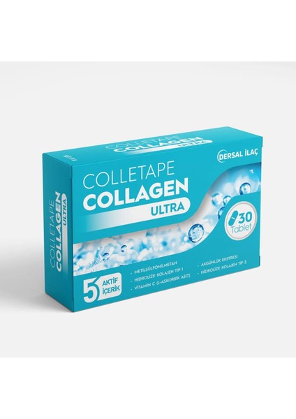 Colletape Collagen Ultra 30 Tablet indirimleri