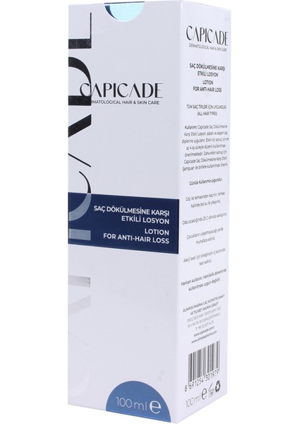 Saç Bakım Losyonu 100 ml Bitkisel İçerikli Dökülme Karşıtı Günlük Yoğun Onarım fırsatları