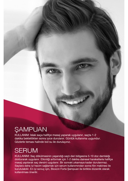Forte Tanışma Kiti Yoğun Saç Dökülmesine Karşı Bitkisel Şampuan ve Serum 300 ml Normal Saçlar