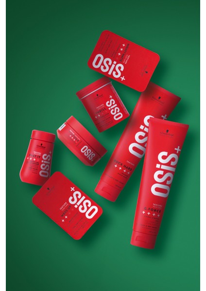 Schwarzkopf Osis Thrill Elastik Lifli Orta Tutuş Şekillendirici Gum 100 ml + BC Nemlendirici Şampuan 50 ml
