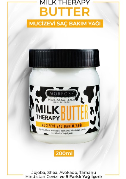 Saç Bakım Seti 5'li Kuru ve Yıpranmış Saçlar İçin 12 Aminoasit ve Süt Proteinli Onarıcı