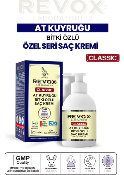 Güçlendirici Saç Bakım Kremi 250 ml Bitki Özlü At Kuyruğu Ekstraktlı Tüm Saç Tipleri İçin fiyatları