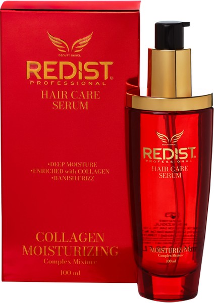 Collagen Saç Bakım Serumu 100 ml Güçlendirici Parlaklık ve Canlılık Veren Yoğun Formül