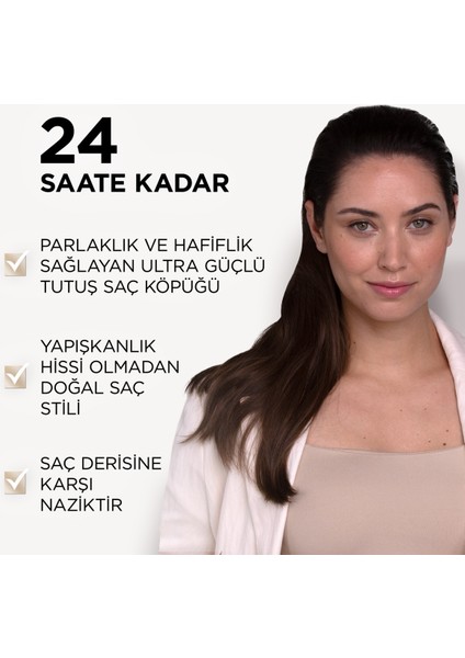 Wellaflex Saç Köpüğü 200 ml Ultra Güçlü Tutuş Tüm Saç Tiplerine Uygun Esnek Şekillendirme