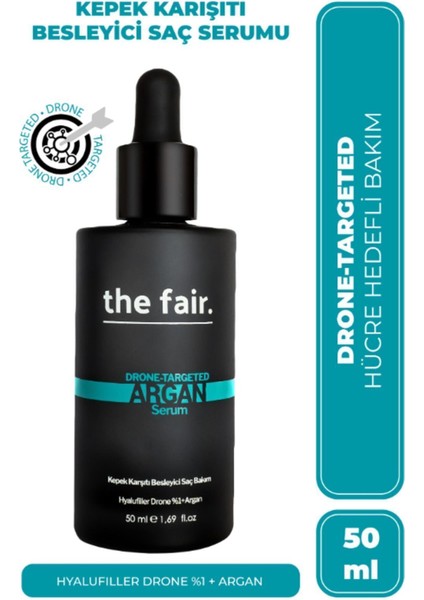 Saç Bakım Serumu Seti 3×50 ml Kepek Kırılma Dökülme Karşıtı Vegan Argan Keratin Biotin fiyatları