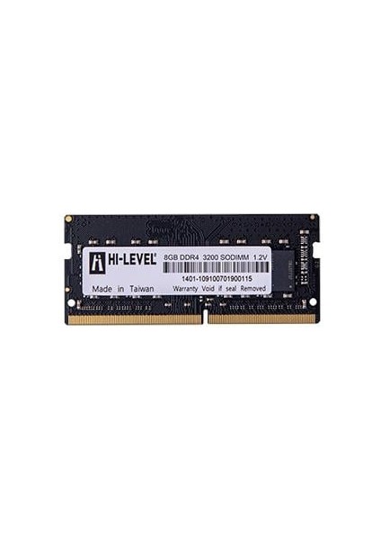8gb 3200MHZ Ddr4 Notebook Ram (HLV-SOPC25600D4/8G)