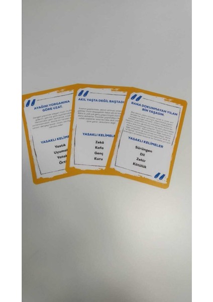 Tabu Oyunlu Atasözleri ve Deyimler Seti (Ciltli)