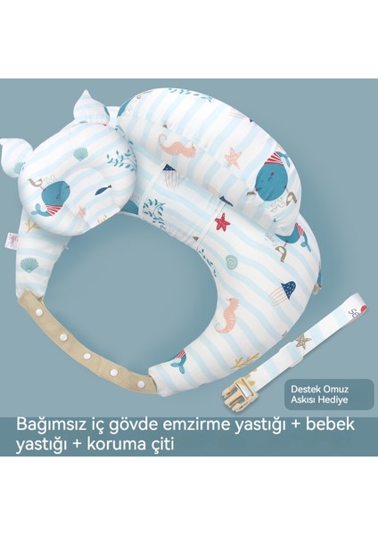 A-Bebek Besleme Emzirme Yastığı Bel Koruma Sandalye (Yurt Dışından)