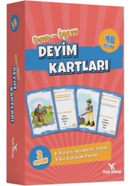 Deyim Kartları (Oyna-Öğren)