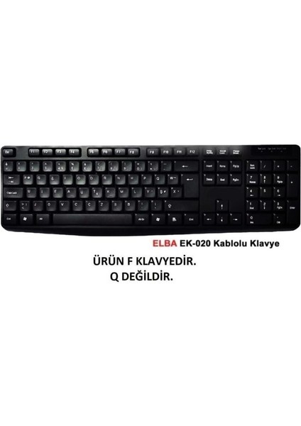 Standart USB Kablolu Klavye Siyah Kare Tuş Tasarımı Ev ve Ofis Kullanımına Uygun fiyatları