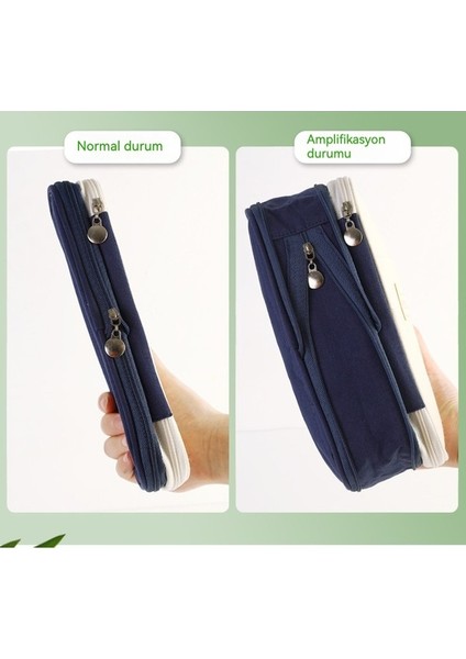 Kırtasiye Çantası Öğrenci Kırtasiye Kutusu Kalem Kutusu (Yurt Dışından) fırsatları