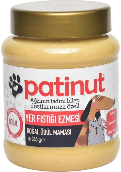 Yer Fıstığı Ezmesi Ödül Maması