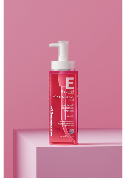 Tüm Cilt Tipleri İçin Arındırıcı ve Sıkılaştırıcı Yüz Temizleme Jeli 200 ml modelleri