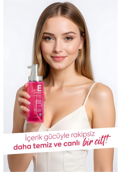 Tüm Cilt Tipleri İçin Arındırıcı ve Sıkılaştırıcı Yüz Temizleme Jeli 200 ml fırsatları