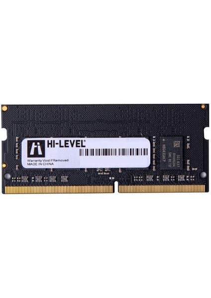 Hı-Level 8gb 3600MHZ Ddr4 1.35V C19 Sodımm Ram HLV-SOPC28800D4/8G