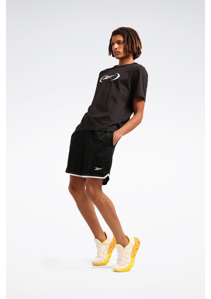 Basketball T-Shırt Siyah Erkek Kısa Kol T-Shirt indirimleri