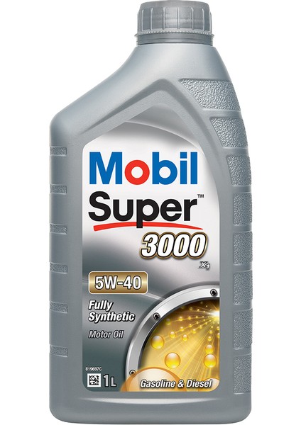 Super 3000 X1 5W40 Motor Yağı 1 L ÜT:2025