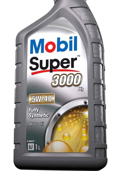 Super 3000 X1 5W40 Motor Yağı 1 L ÜT:2025 fırsatları