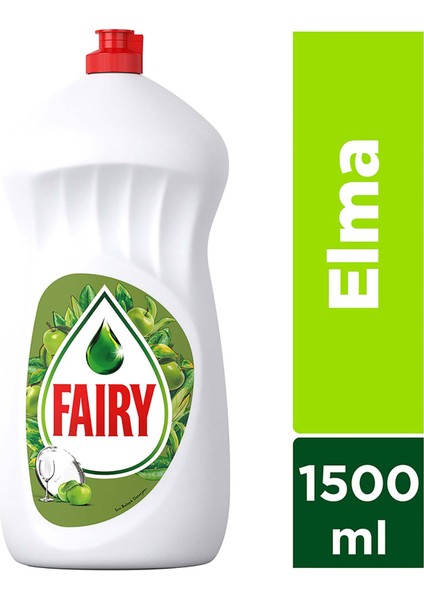 Temiz & Ferah Sıvı Bulaşık Deterjanı 1500 ml Elma Kokulu fiyatları
