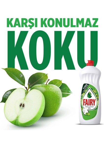 Temiz & Ferah Sıvı Bulaşık Deterjanı 1500 ml Elma Kokulu modelleri