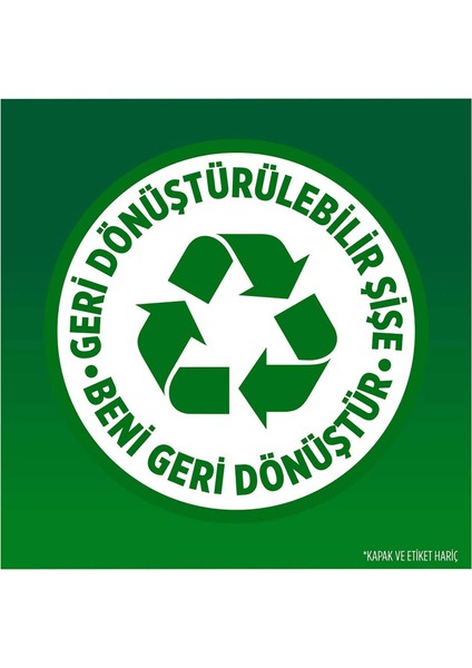 Temiz & Ferah Sıvı Bulaşık Deterjanı 1500 ml Elma Kokulu fırsatları