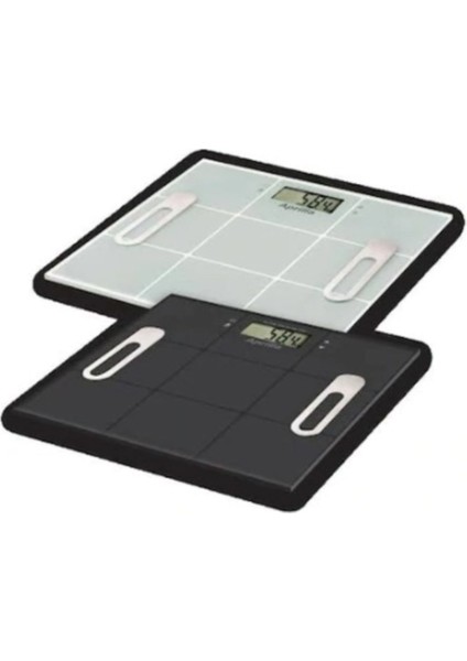 Dijital Banyo Baskülü Yüksek Hassasiyetli Yağ Analizi LCD Ekran Temperli Cam Kaymaz Taban fiyatları