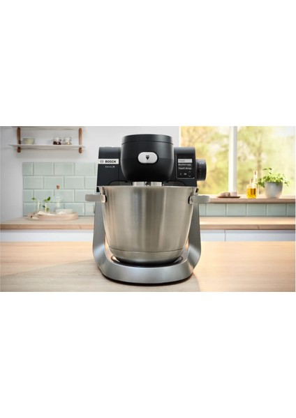 Serie 6 Kitchen machine with scale 1600 W Siyah