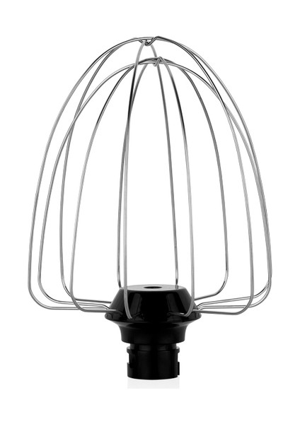 Prochef Gusto Stand Mikser 1300W 5.5 L 10 Hız LED Göstergeli Kırmızı Paslanmaz Çelik Hazneli