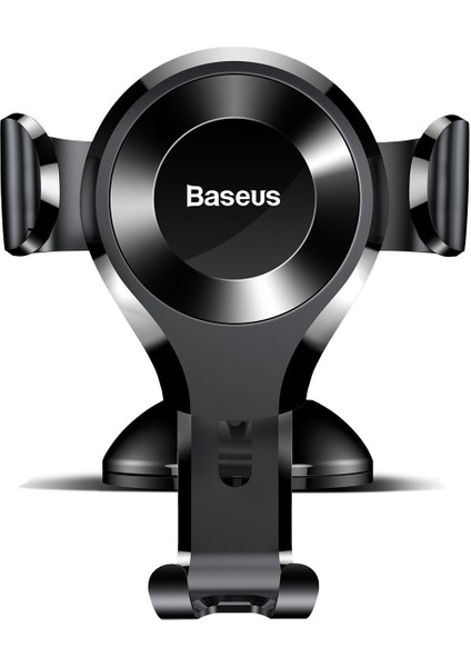 Gravity Osculum Araç İçi Telefon Tutucu 4-6.5 inç Alüminyum ABS 360° Döner Başlıklı Güçlü Kavrama