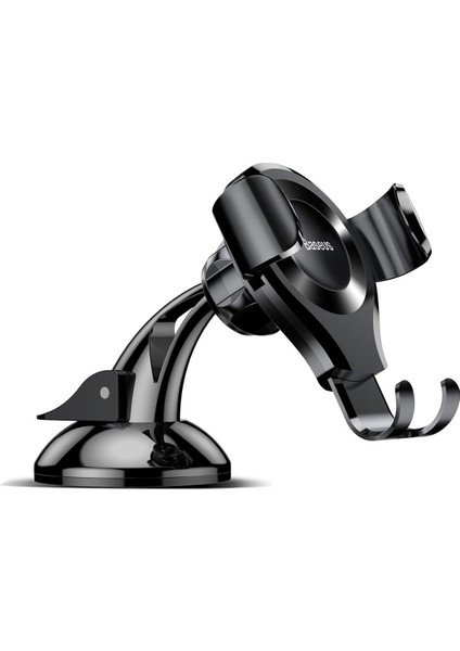 Gravity Osculum Araç İçi Telefon Tutucu 4-6.5 inç Alüminyum ABS 360° Döner Başlıklı Güçlü Kavrama