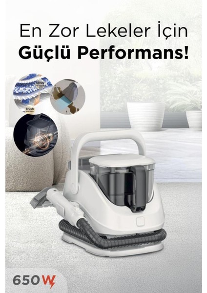 JJB-747-II Koltuk ve Halı Yıkama Makinesi Leke Çıkartma Makinesi