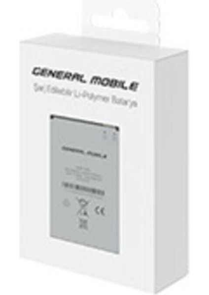 3500 mAh Li-Polymer Şarjlı Telefon Bataryası GM 8 Go ve GM 9 Go Modelleriyle Uyumlu fırsatları