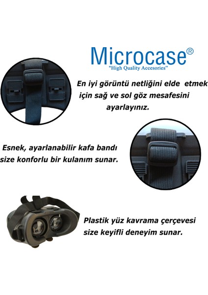 Vr 3D Sanal Gerçeklik Gözlüğü + Vr Kablosuz Bluetooth KUMANDA-AL4755