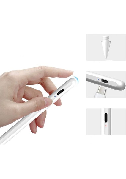 Tüm Cihazlara Uyumlu Dokunmatik Universal Stylus Ipad Android Tablet Kalemi indirimleri