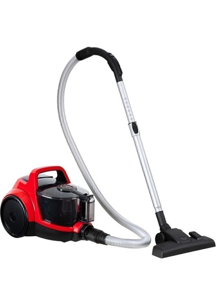 H20 K Toz Torbasız Elektrikli Süpürge 2,7 Lt Siklon Teknoloji HEPA H13 Filtre Metal Teleskopik Boru fiyatları