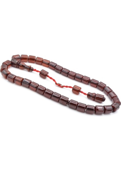 Ahmet Emin Kesme Model Renk Süzmesi Sıkma Kehribar Tesbih