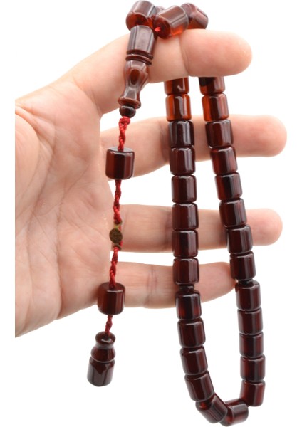 Ahmet Emin Kesme Model Renk Süzmesi Sıkma Kehribar Tesbih fırsatları