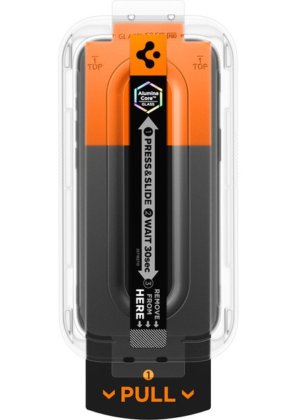 iPhone Air ile Uyumlu Cam Ekran Koruyucu AluminaCore™ iyonlaştırılmış Güçlendirilmiş Cam Teknolojisi Anti-Dust Uygulama Kolay Kurulum GLAS.tR EZ Fit Pro HD - AGL09870 fiyatları