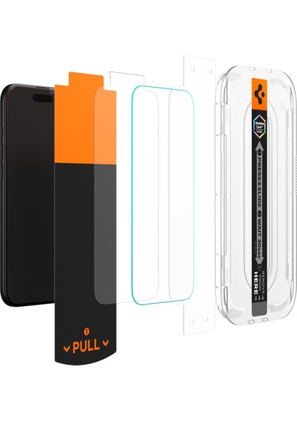 iPhone Air ile Uyumlu Cam Ekran Koruyucu AluminaCore™ iyonlaştırılmış Güçlendirilmiş Cam Teknolojisi Anti-Dust Uygulama Kolay Kurulum GLAS.tR EZ Fit Pro HD - AGL09870 indirimleri