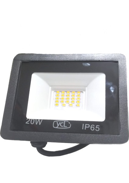 20W LED Projektör (Amber Renk)