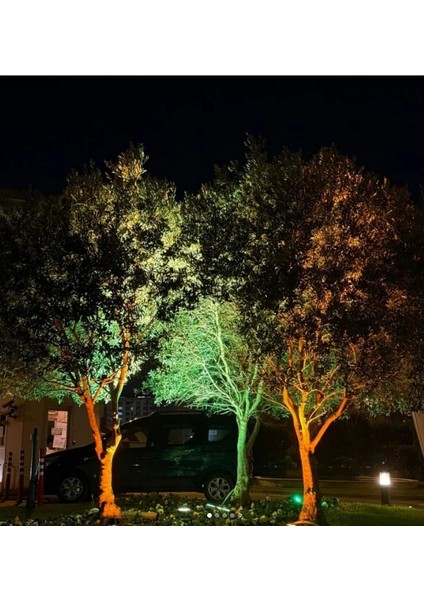 20W LED Projektör (Amber Renk) fırsatları