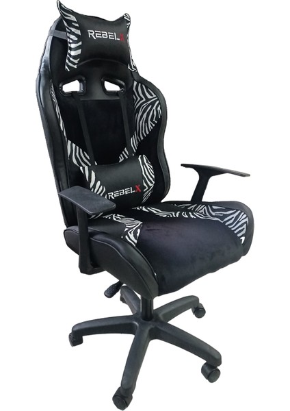 Kumaş Kaplama Ergonomik Oyuncu Koltuğu Bel Boyun Destekli 360° Döner Mekanizma indirimleri