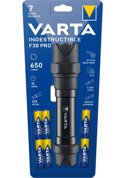 Varta Indestructıble F30 Pro 9426