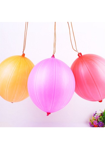 Lastikli Zıpzıp Balon 40 Adet Karışık Renk Parti ve Noel Ağacı Süsü Çocuk Oyun Balonları fiyatları