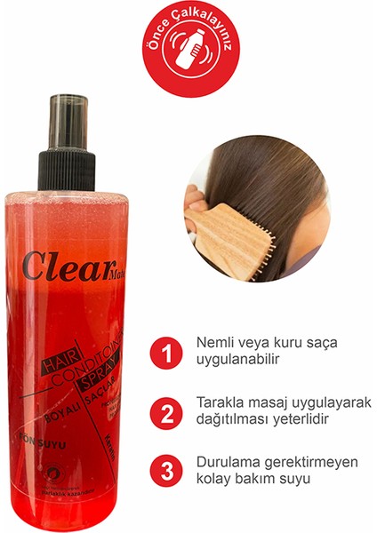 Boyalı Saçlara Özel Fön Suyu Keratin Destekli 400 ml 1 Adet fiyatları