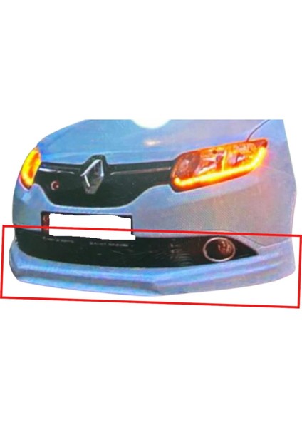 Symbol Joy Makyajsız Kasa Ön Tampon Eki (( Boyasız ))