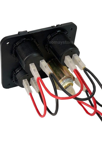 Marine 4'lü Panel USB - Şarj- Çakmaklık - Voltmetre modelleri