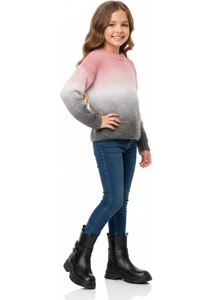 Puspe F4PR Siyah Kız Çocuk Biker Bot Termo Taban modelleri