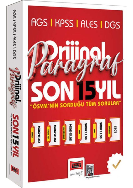 2026 Dgs Sayısal-Sözel Yetenek Çözümlü Soru Bankası-Çıkmış Sorular-Çözümlü Fasikül 10DENEME-PARAGRAF modelleri