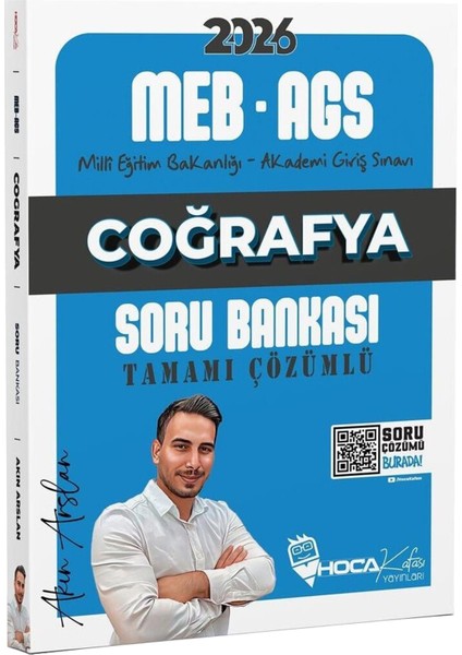 2026 Meb-Ags Tarih-Coğrafya-Sözel Sayısal Yetenek-Eğitimin Temelleri-Mevzuat Çözümlü Soru Bankası fırsatları